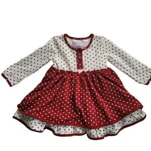 SweetHoney Polkadot Twirl Dress
